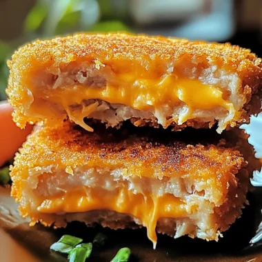 Crispy Tuna Melt Patties for Quick and Flavorful Meals