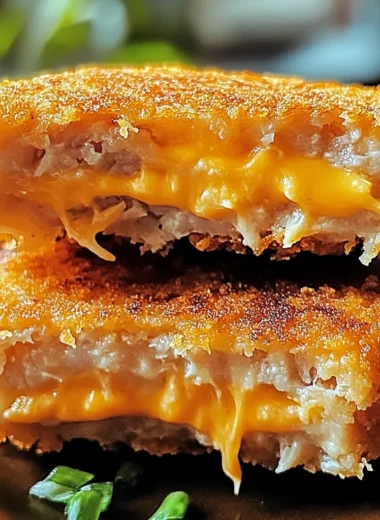 Crispy Tuna Melt Patties for Quick and Flavorful Meals
