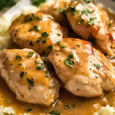 Crockpot Honey Mustard Chicken