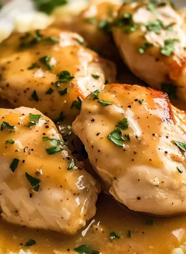 Crockpot Honey Mustard Chicken