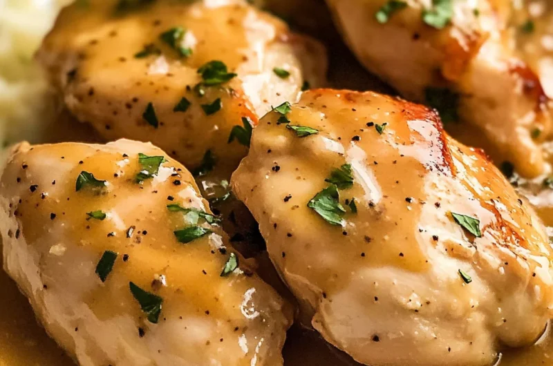 Crockpot Honey Mustard Chicken