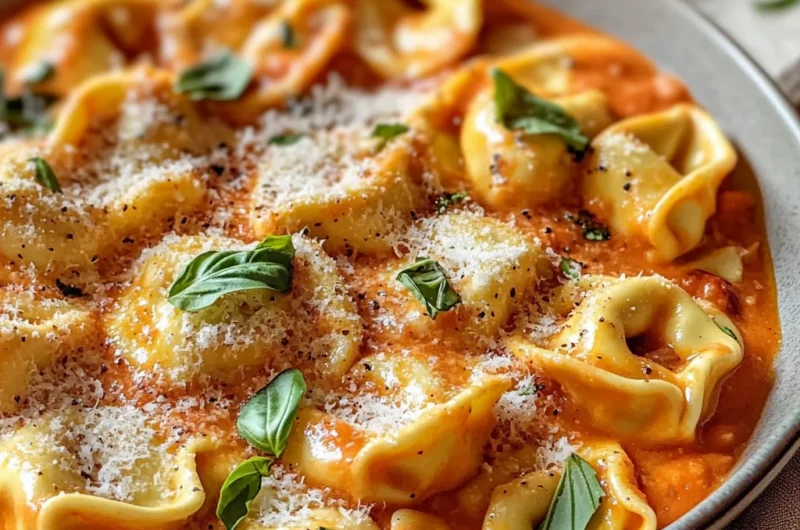 Delicious Creamy Tomato Tortellini Recipe for Easy Dinner