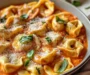Delicious Creamy Tomato Tortellini Recipe for Easy Dinner