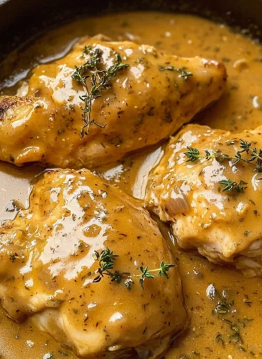 Delicious Southern Smothered Chicken