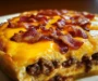 Easy Carnivore Diet Bacon Cheeseburger Pie