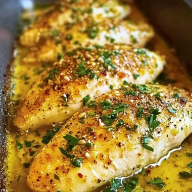Garlic Butter Baked Chicken Breast