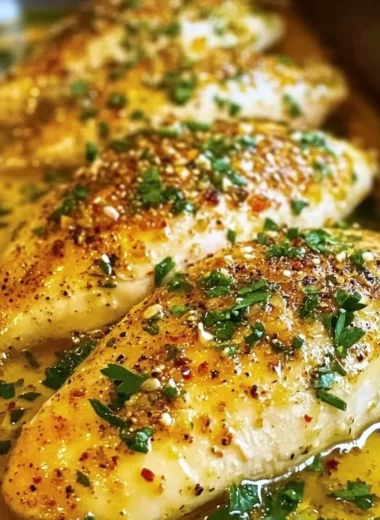 Garlic Butter Baked Chicken Breast