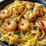 Garlic Butter Shrimp Pasta