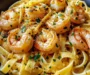 Garlic Butter Shrimp Pasta
