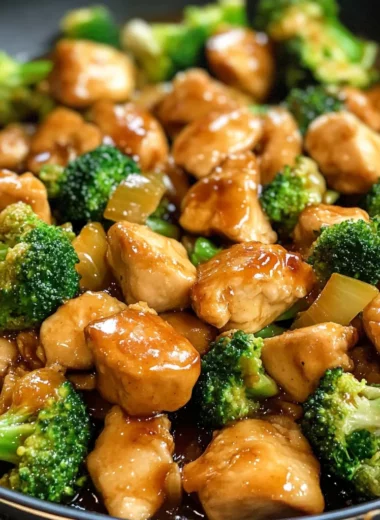Ginger Chicken