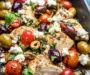 Greek Baked Chicken Breast with Feta