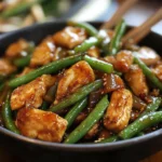 Green Bean Stir Fry