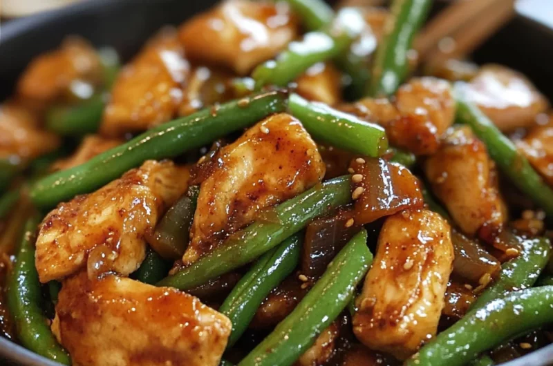 Green Bean Stir Fry