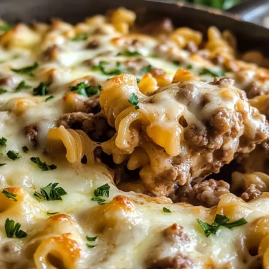 Hamburger Casserole