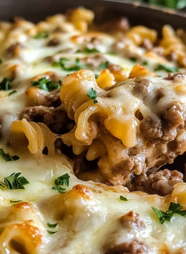 Hamburger Casserole