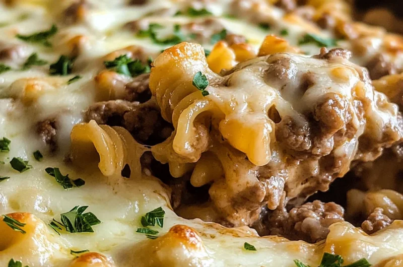 Hamburger Casserole