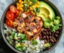 Healthy Chicken Burrito Bowl (High-Protein & So Satisfying)