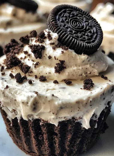 Healthy No-Bake Oreo Cheesecake Bites Recipe