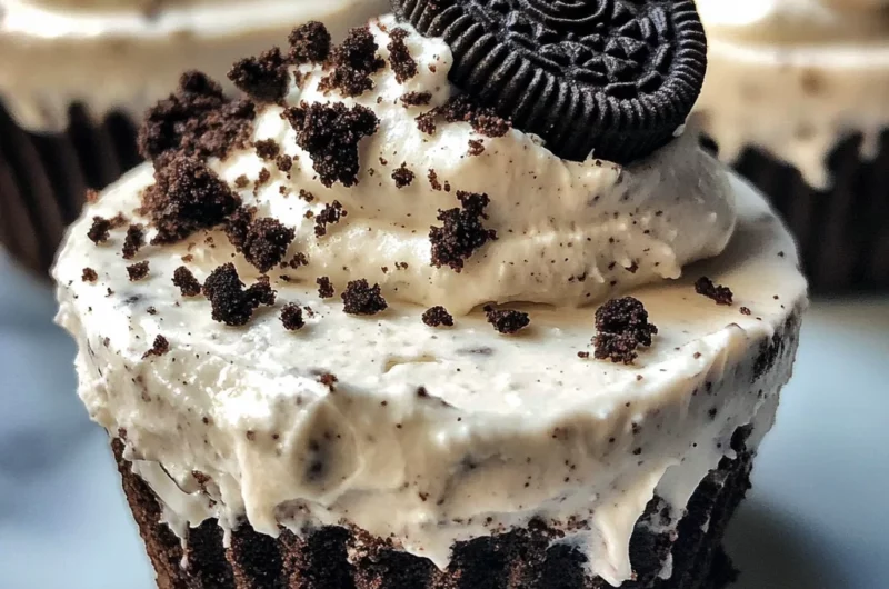 Healthy No-Bake Oreo Cheesecake Bites Recipe