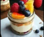 Healthy Protein Cheesecake Jars