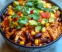 High-Protein Chicken Enchilada Bowls