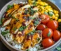 High Protein cowboy butter Chicken bowl