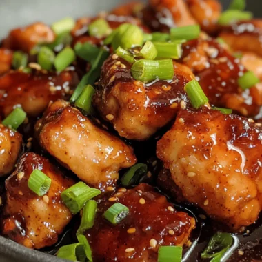 Honey Butter Chicken