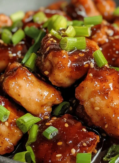 Honey Butter Chicken