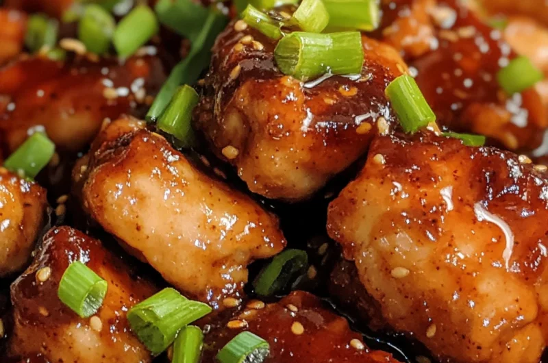 Honey Butter Chicken