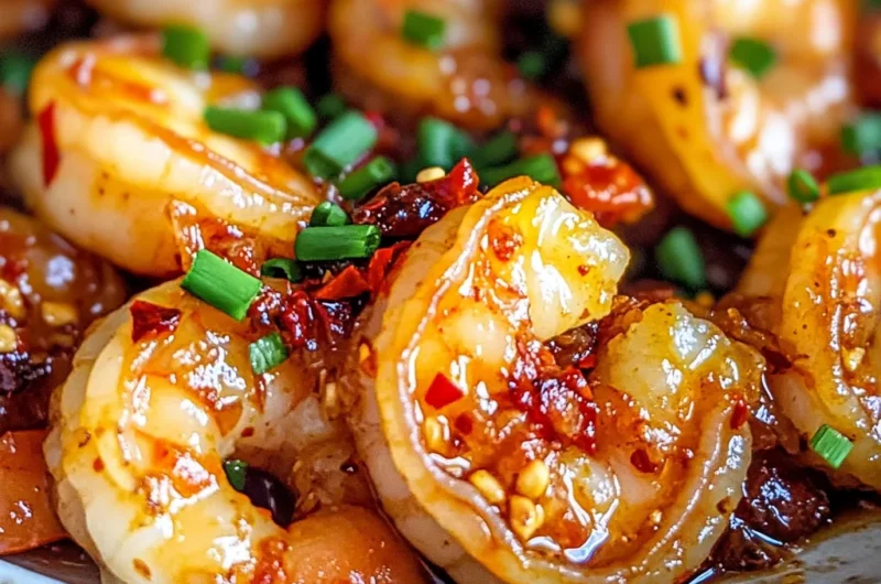 Honey Garlic Shrimp – Ready in just 10 minutes!