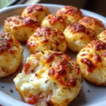 Irresistible 4-Ingredient Cottage Cheese Pizza Bites