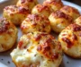 Irresistible 4-Ingredient Cottage Cheese Pizza Bites
