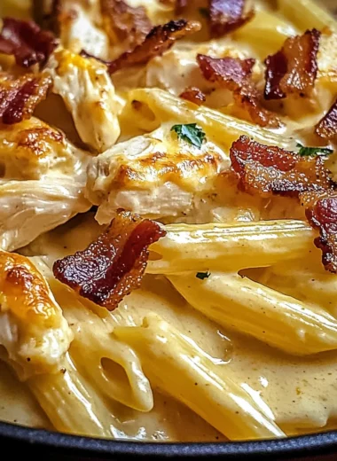 Irresistible Crack Chicken Pasta: A Cozy One-Pot Wonder