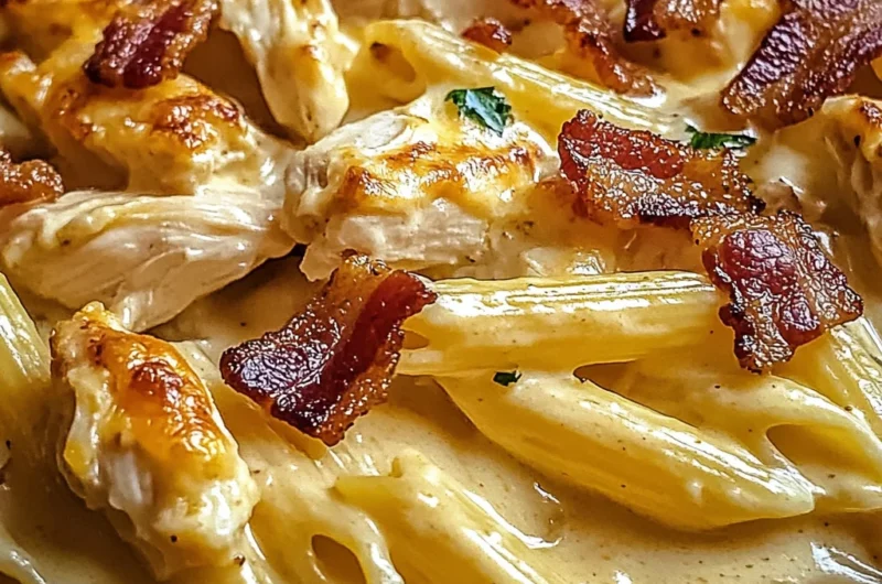 Irresistible Crack Chicken Pasta: A Cozy One-Pot Wonder