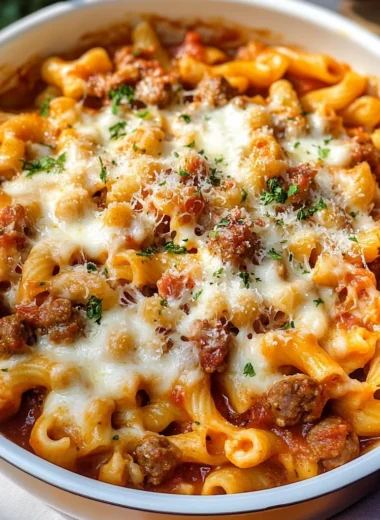 Italian Sausage Pasta