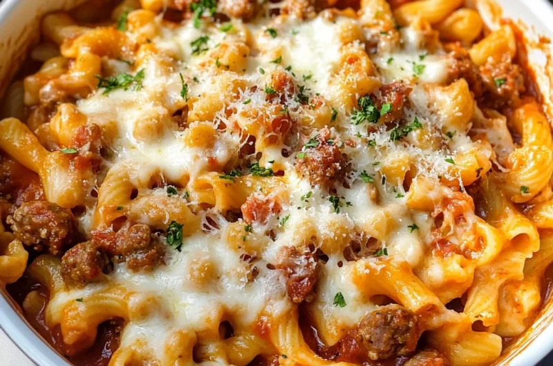 Italian Sausage Pasta