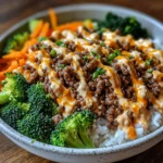 Korean Beef Bowl with Spicy Mayo: A Flavorful Delight!