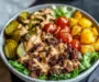 Loaded Burger Bowls with Special Sauce