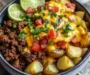 Loaded Fiesta Potato Bowls