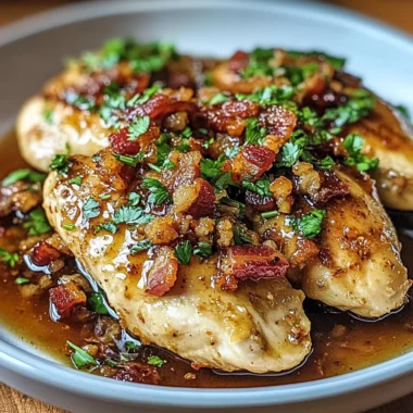 Maple Garlic Bacon Chicken: An Incredible Ultimate Recipe