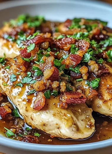 Maple Garlic Bacon Chicken: An Incredible Ultimate Recipe