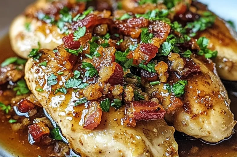 Maple Garlic Bacon Chicken: An Incredible Ultimate Recipe