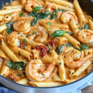 Marry Me Shrimp Pasta