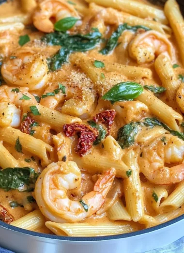 Marry Me Shrimp Pasta