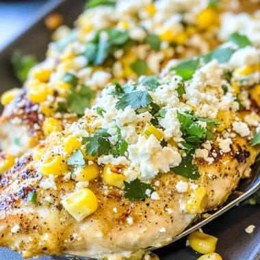 Mexican Street Corn Chicken