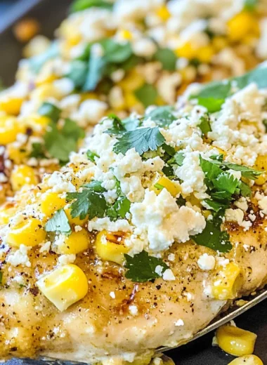 Mexican Street Corn Chicken