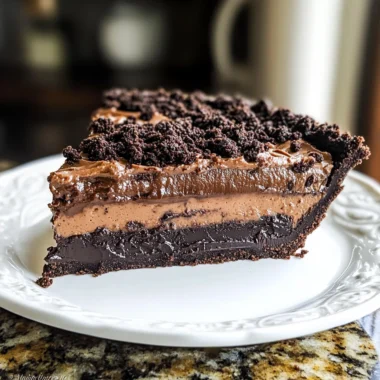 Mississippi Mud Pie