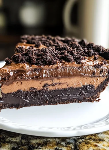 Mississippi Mud Pie