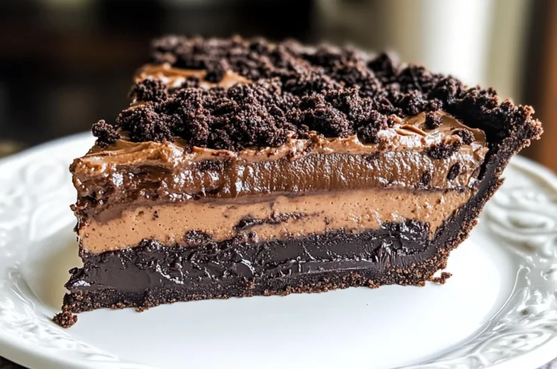 Mississippi Mud Pie