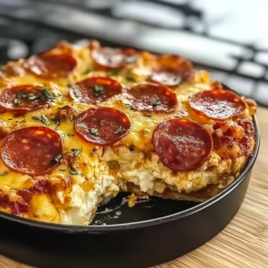 Obsessed! This Baked Pizza Cottage Cheese Casserole Has Serious Flavor